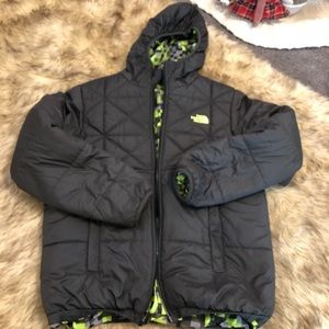 The North Face double sided winter jacket